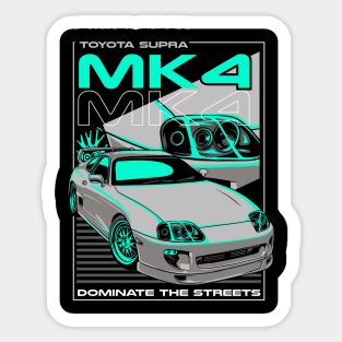 Supra MK4 Sticker